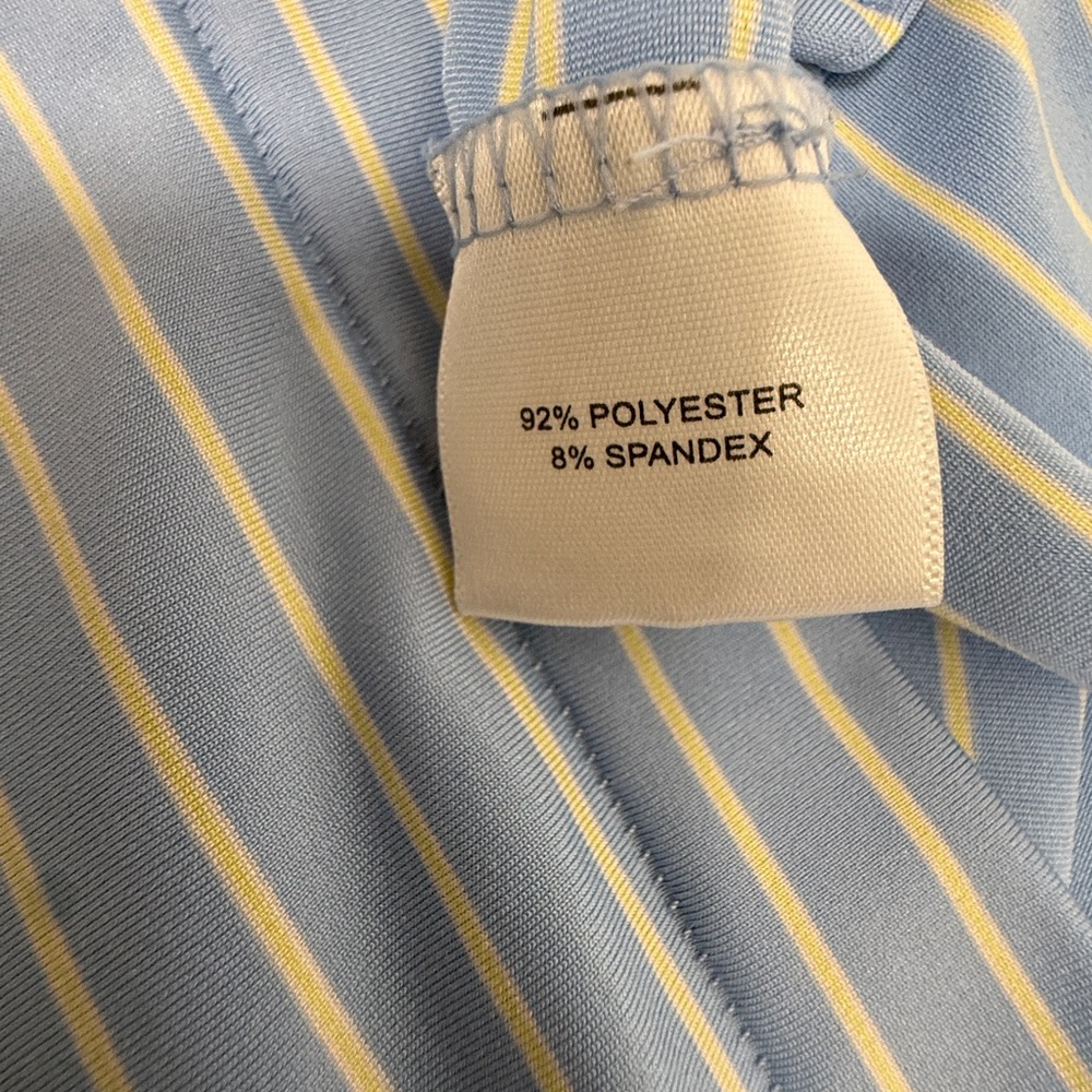 Peter Millar Summer Comfort PGA Southern Hills Logo Polo Shirt Men’s Large - Picture 7 of 12